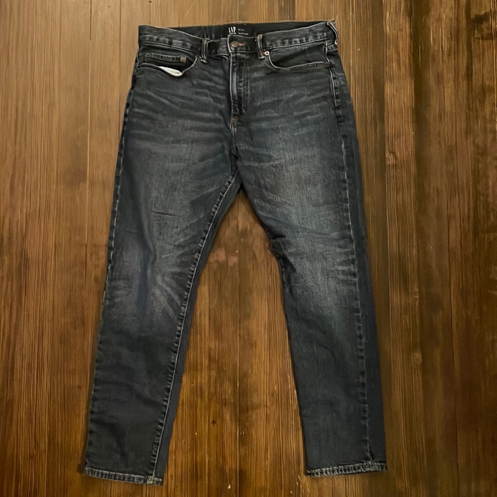 Dark Wash Gap Jeans
